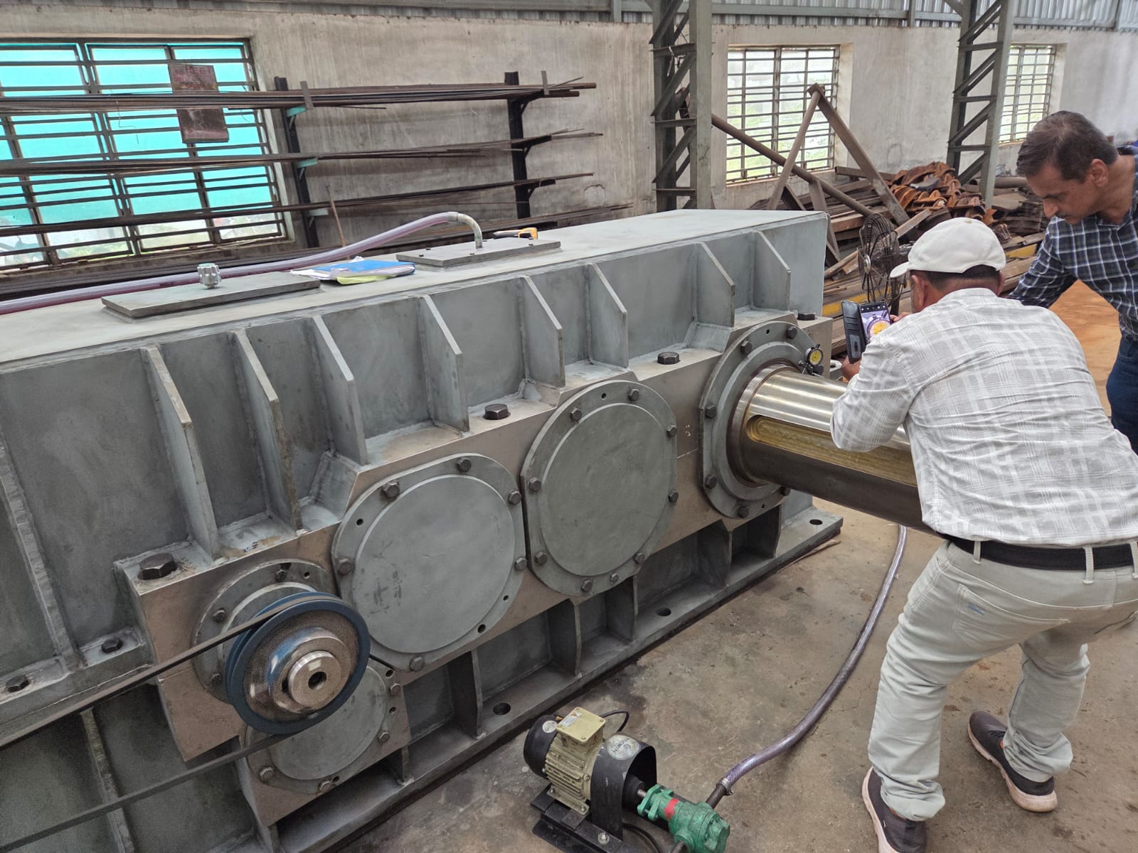 Leading Edge Technocrat inspection and engineering activity photo 03